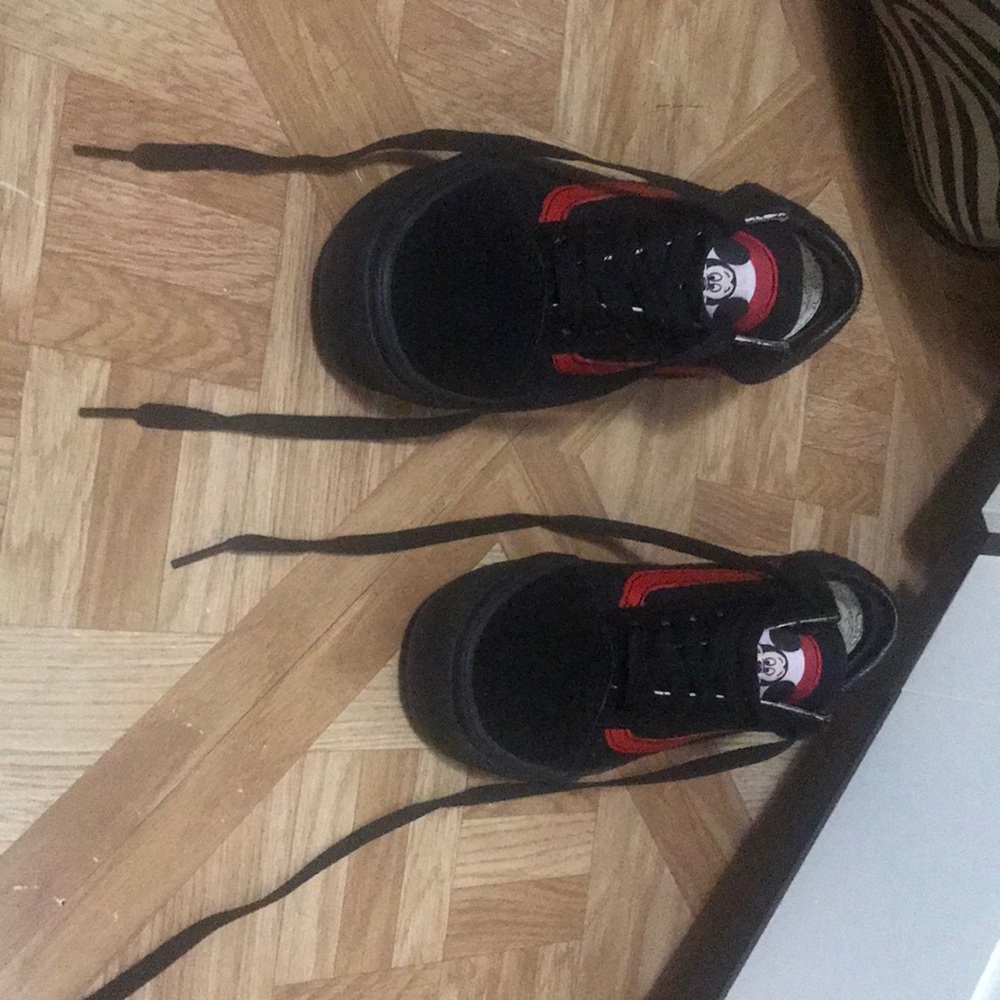 Mickey Mouse vans